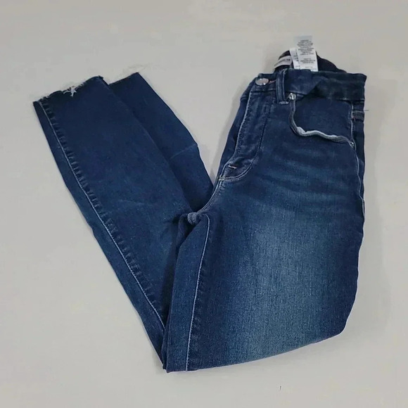 Good American good waist crop raw edge - Picture 2 of 15